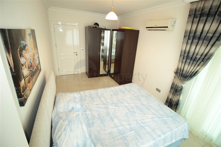 شقة غرفتين وصالة مفروشة ضمن مجمع سكني في جيكجلي / الانيا 