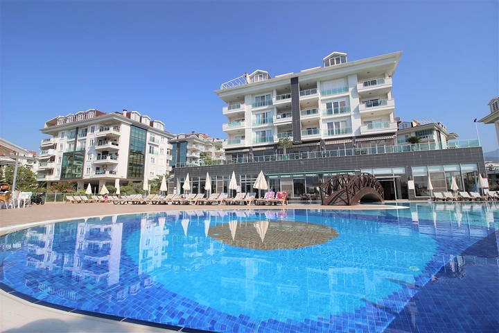 شقة غرفتين وصالة مفروشة ضمن مجمع سكني في جيكجلي / الانيا 