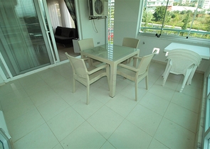 شقة غرفتين وصالة مفروشة ضمن مجمع سكني في جيكجلي / الانيا 