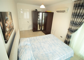 شقة غرفتين وصالة مفروشة ضمن مجمع سكني في جيكجلي / الانيا 