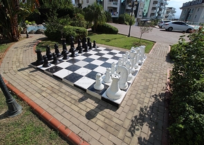 شقة غرفتين وصالة مفروشة ضمن مجمع سكني في جيكجلي / الانيا 