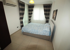 شقة غرفتين وصالة مفروشة ضمن مجمع سكني في جيكجلي / الانيا 