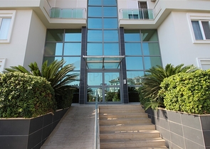 شقة غرفتين وصالة مفروشة ضمن مجمع سكني في جيكجلي / الانيا 