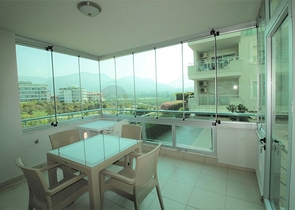 شقة غرفتين وصالة مفروشة ضمن مجمع سكني في جيكجلي / الانيا 