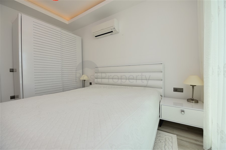 شقة غرفة وصالة مفروشة في مجمع حمس نجوم ضمن منطقة توسمور / الانيا 