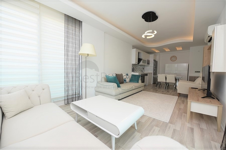 شقة غرفة وصالة مفروشة في مجمع حمس نجوم ضمن منطقة توسمور / الانيا 