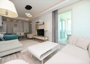 شقة غرفة وصالة مفروشة في مجمع حمس نجوم ضمن منطقة توسمور / الانيا 