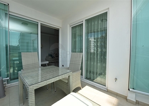 شقة غرفة وصالة مفروشة في مجمع حمس نجوم ضمن منطقة توسمور / الانيا 