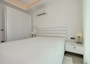 شقة غرفة وصالة مفروشة في مجمع حمس نجوم ضمن منطقة توسمور / الانيا 