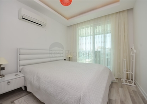 شقة غرفة وصالة مفروشة في مجمع حمس نجوم ضمن منطقة توسمور / الانيا 