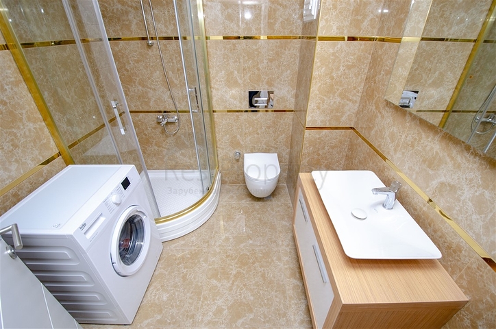 شقة 2+1 في مجمع جديد بالقرب من قناة المارينا البواتشاي في ليمان