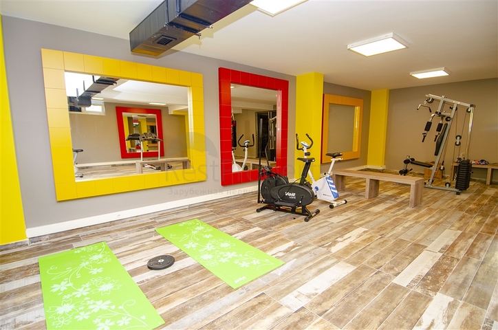 شقة 2+1 في مجمع جديد بالقرب من قناة المارينا البواتشاي في ليمان