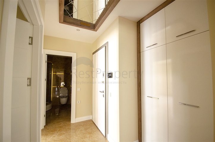 شقة 2+1 في مجمع جديد بالقرب من قناة المارينا البواتشاي في ليمان