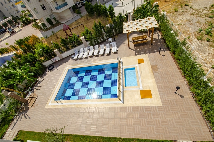 شقة 2+1 في مجمع جديد بالقرب من قناة المارينا البواتشاي في ليمان