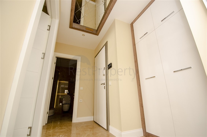 شقة 2+1 في مجمع جديد بالقرب من قناة المارينا البواتشاي في ليمان