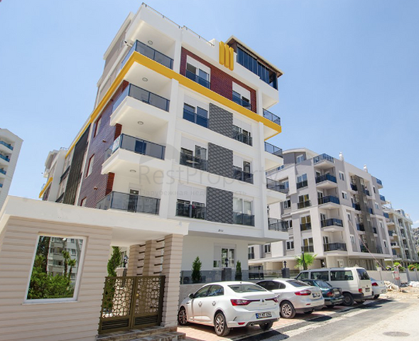 شقة 2+1 في مجمع جديد بالقرب من قناة المارينا البواتشاي في ليمان