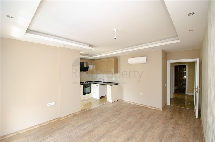 شقة 2+1 في مجمع جديد بالقرب من قناة المارينا البواتشاي في ليمان