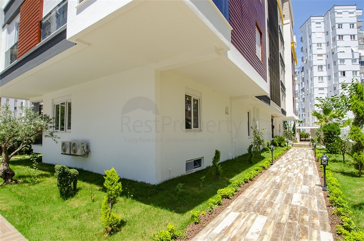 شقة 2+1 في مجمع جديد بالقرب من قناة المارينا البواتشاي في ليمان