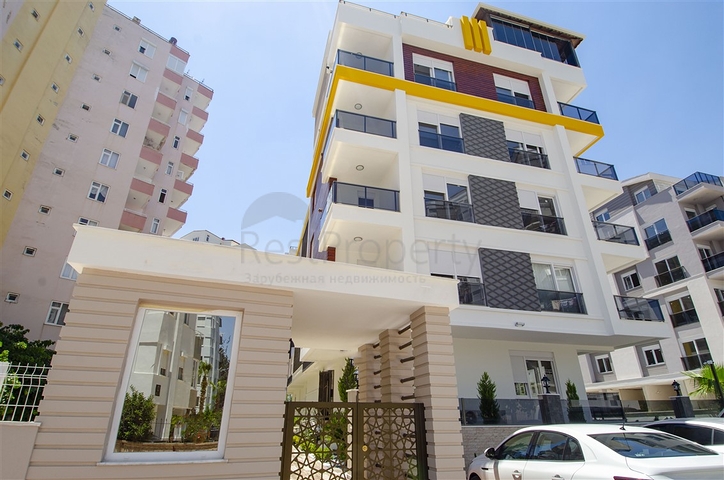 شقة 2+1 في مجمع جديد بالقرب من قناة المارينا البواتشاي في ليمان