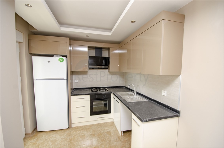 شقة 2+1 في مجمع جديد بالقرب من قناة المارينا البواتشاي في ليمان