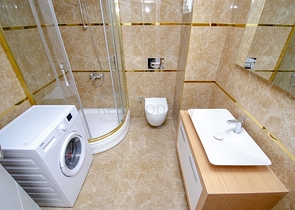 شقة 2+1 في مجمع جديد بالقرب من قناة المارينا البواتشاي في ليمان