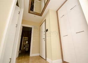 شقة 2+1 في مجمع جديد بالقرب من قناة المارينا البواتشاي في ليمان