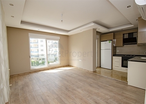 شقة 2+1 في مجمع جديد بالقرب من قناة المارينا البواتشاي في ليمان