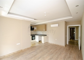 شقة 2+1 في مجمع جديد بالقرب من قناة المارينا البواتشاي في ليمان