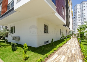 شقة 2+1 في مجمع جديد بالقرب من قناة المارينا البواتشاي في ليمان