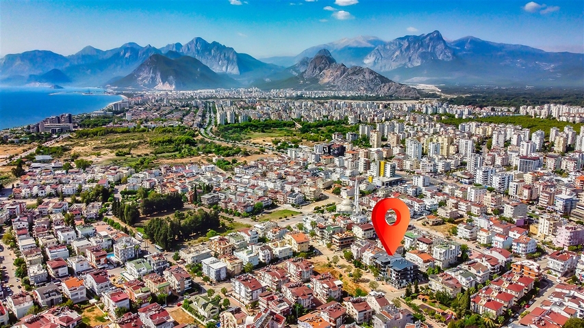 و1 + 4 الشقق في Arapsuya كونيالتي 500 متر إلى البحر  