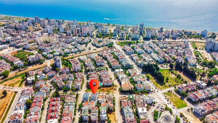 و1 + 4 الشقق في Arapsuya كونيالتي 500 متر إلى البحر  