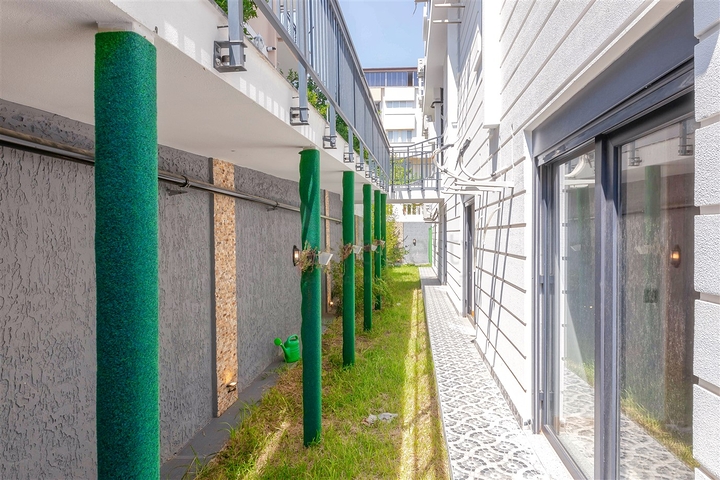 و1 + 4 الشقق في Arapsuya كونيالتي 500 متر إلى البحر  