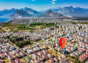 و1 + 4 الشقق في Arapsuya كونيالتي 500 متر إلى البحر  