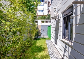 و1 + 4 الشقق في Arapsuya كونيالتي 500 متر إلى البحر  