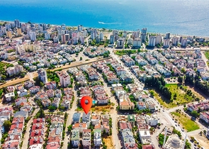 و1 + 4 الشقق في Arapsuya كونيالتي 500 متر إلى البحر  