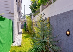 و1 + 4 الشقق في Arapsuya كونيالتي 500 متر إلى البحر  