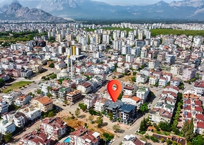 و1 + 4 الشقق في Arapsuya كونيالتي 500 متر إلى البحر  