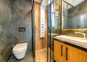 و1 + 4 الشقق في Arapsuya كونيالتي 500 متر إلى البحر  