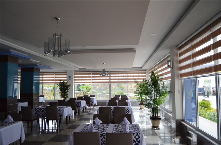 شقق ضمن مجمع يضم خدمات خمس نجوم في كاستل / الانيا 