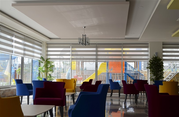 شقق ضمن مجمع يضم خدمات خمس نجوم في كاستل / الانيا 