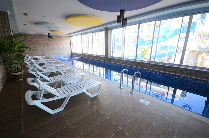 شقق ضمن مجمع يضم خدمات خمس نجوم في كاستل / الانيا 