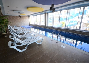 شقق ضمن مجمع يضم خدمات خمس نجوم في كاستل / الانيا 