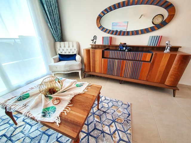 شقق سكنية مفروشة ضمن مجمع سكني حديث في مهموتلار / الانيا 