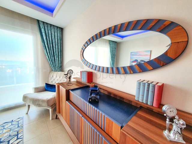 شقق سكنية مفروشة ضمن مجمع سكني حديث في مهموتلار / الانيا 