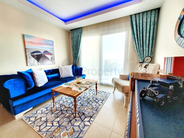 شقق سكنية مفروشة ضمن مجمع سكني حديث في مهموتلار / الانيا 