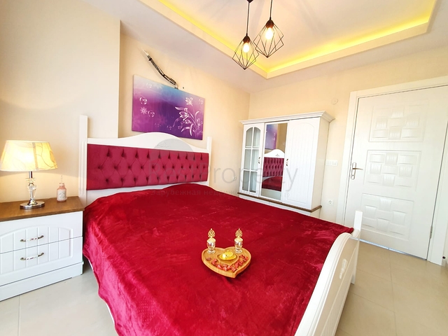 شقق سكنية مفروشة ضمن مجمع سكني حديث في مهموتلار / الانيا 