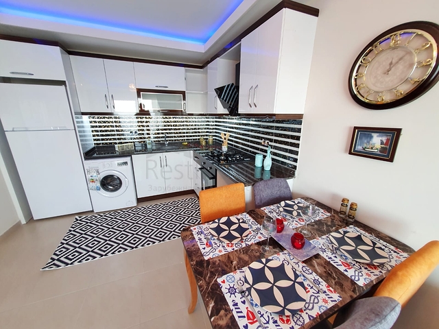 شقق سكنية مفروشة ضمن مجمع سكني حديث في مهموتلار / الانيا 