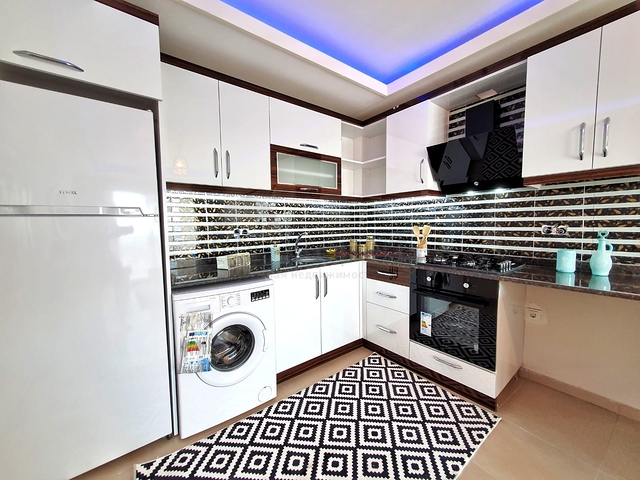 شقق سكنية مفروشة ضمن مجمع سكني حديث في مهموتلار / الانيا 