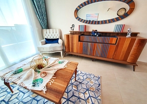 شقق سكنية مفروشة ضمن مجمع سكني حديث في مهموتلار / الانيا 