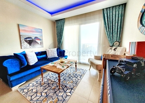 شقق سكنية مفروشة ضمن مجمع سكني حديث في مهموتلار / الانيا 